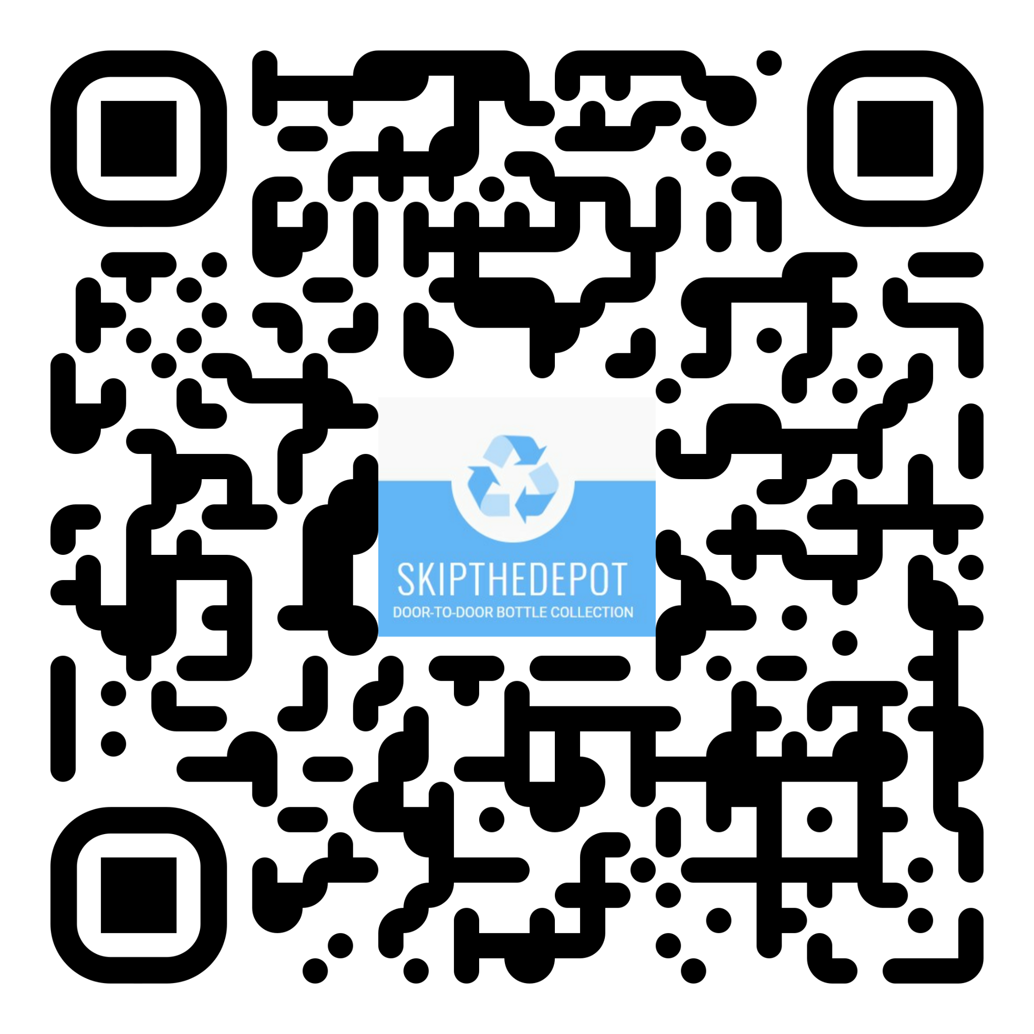 QR code for 148 Oakridge Scouts on SkipTheDepot