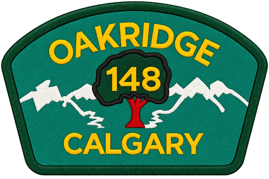 Oakridge 148 Calgary group crest